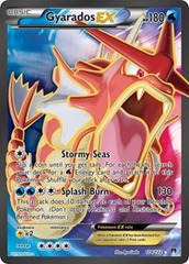 Gyarados EX (Full Art)  - XY Breakpoint